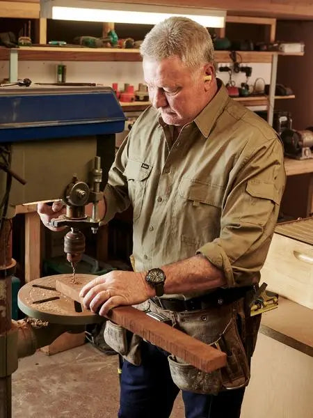 Bisley Workwear X Airflow™ Ripstop Shirt Long Sleeve BS6414 Metro Workwear.